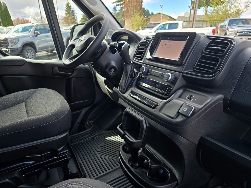 2024 RAM ProMaster Cargo Van Tradesman