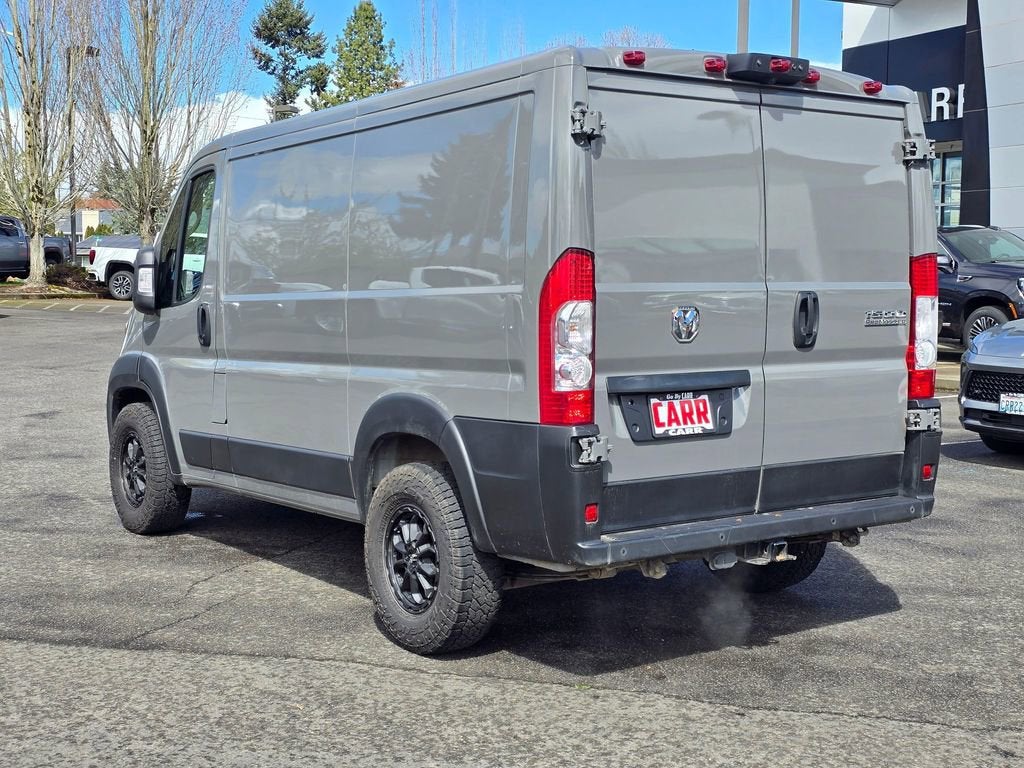 2024 RAM ProMaster Cargo Van Tradesman