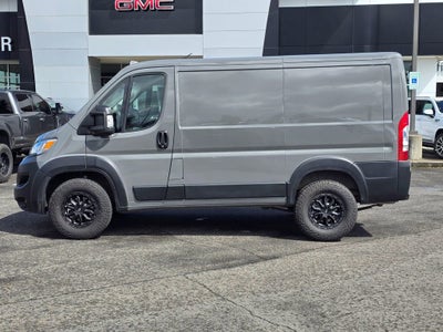 2024 RAM ProMaster Cargo Van Tradesman