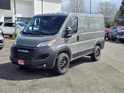 2024 RAM ProMaster Cargo Van Tradesman