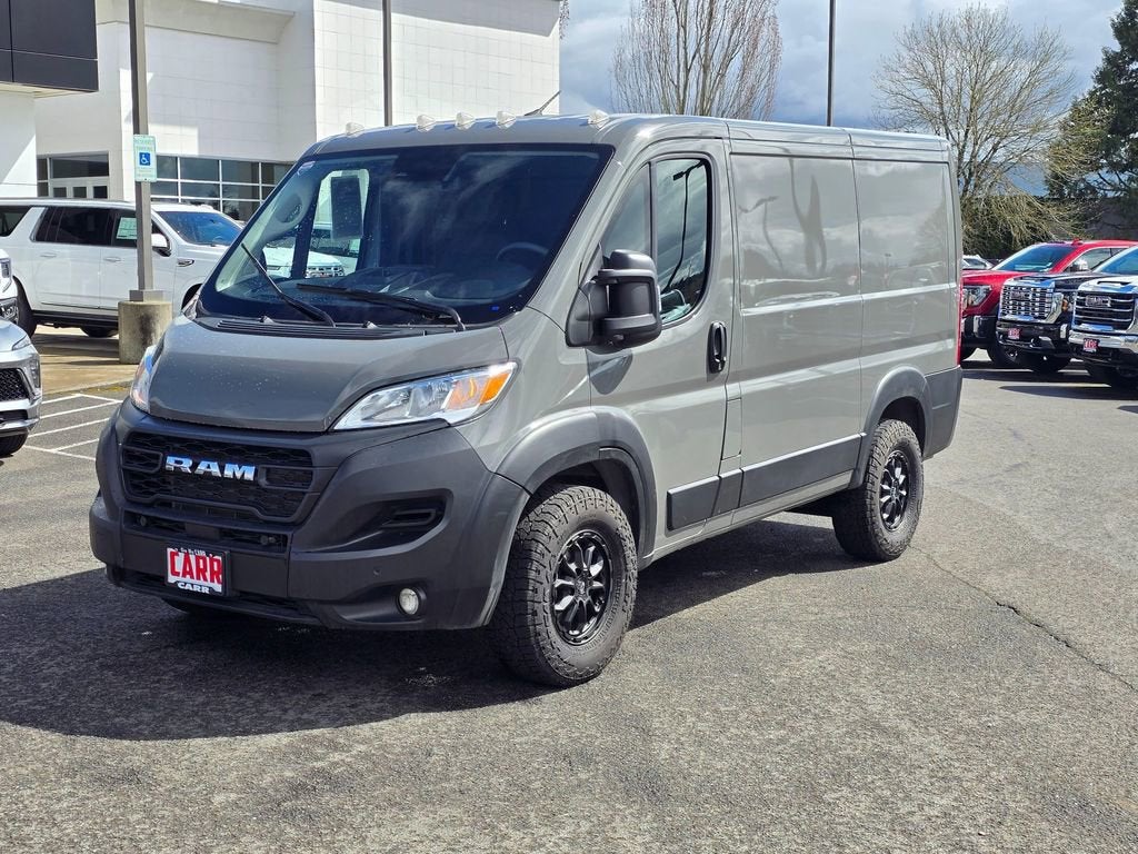 2024 RAM ProMaster Cargo Van Tradesman