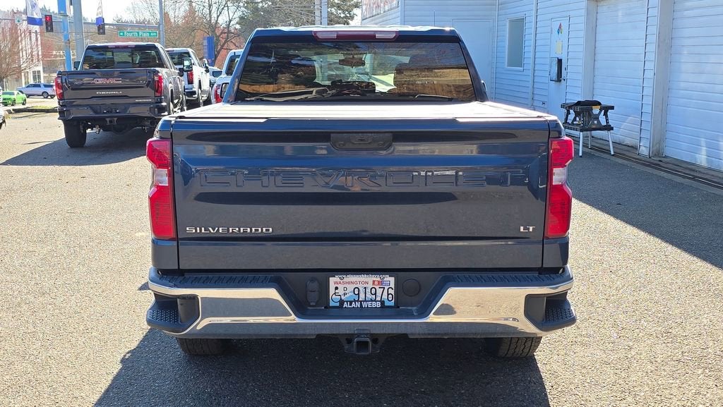 2023 Chevrolet Silverado 1500 LT