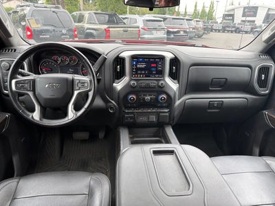 2020 Chevrolet Silverado 1500 LT Trail Boss