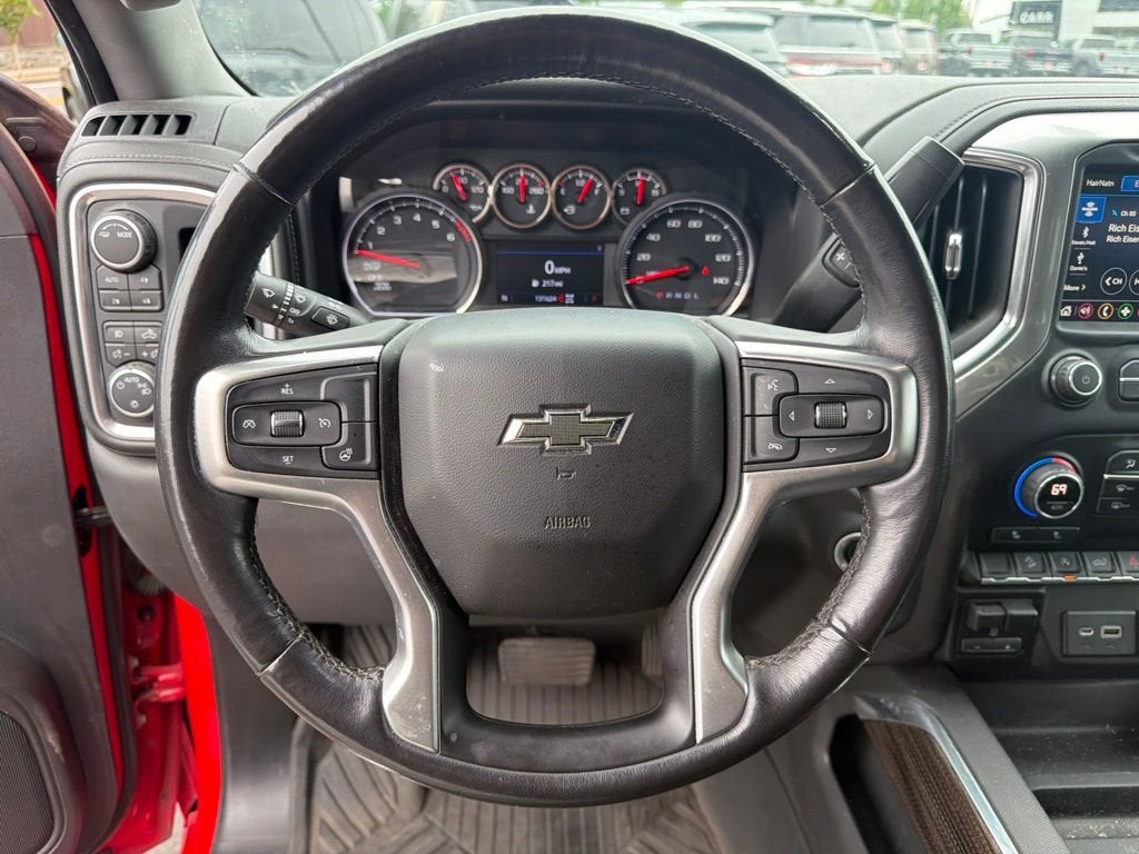 2020 Chevrolet Silverado 1500 LT Trail Boss