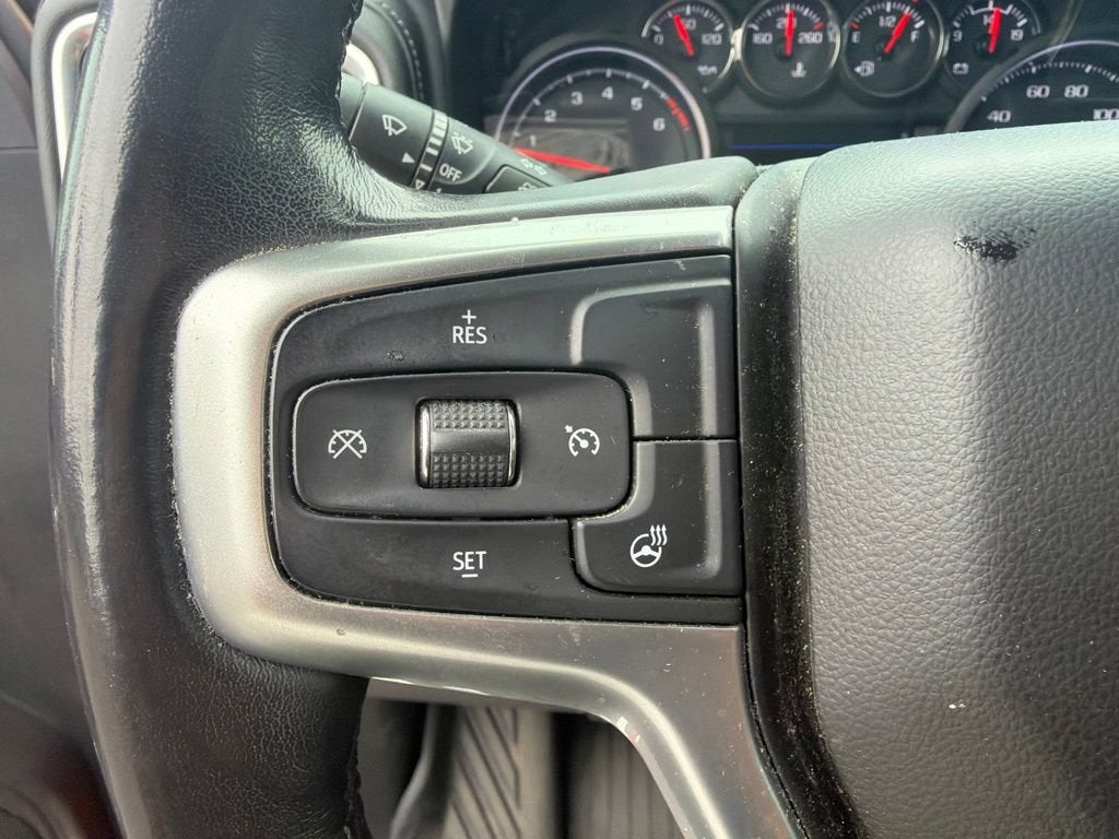 2020 Chevrolet Silverado 1500 LT Trail Boss