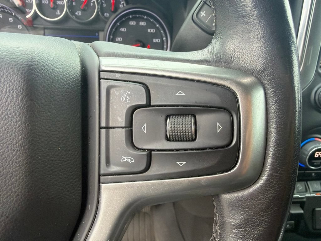 2020 Chevrolet Silverado 1500 LT Trail Boss