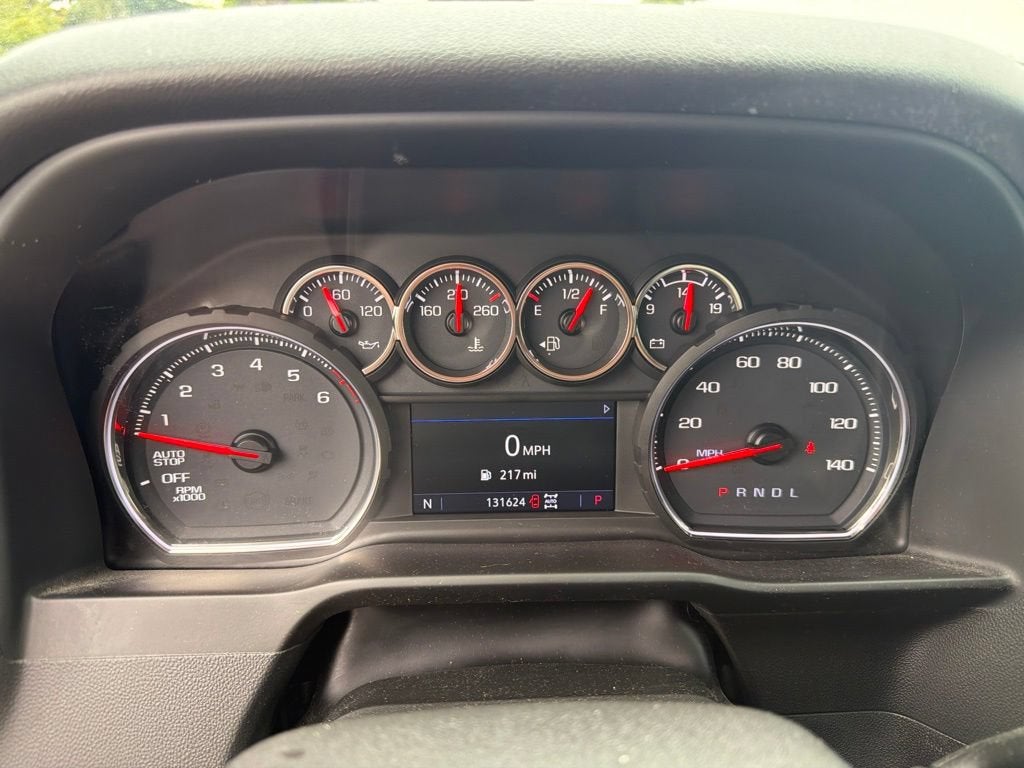 2020 Chevrolet Silverado 1500 LT Trail Boss