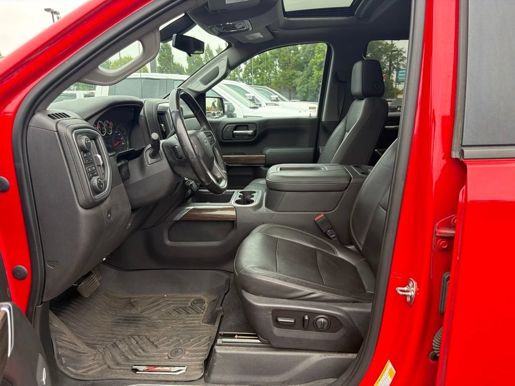 2020 Chevrolet Silverado 1500 LT Trail Boss