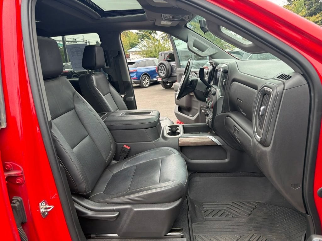2020 Chevrolet Silverado 1500 LT Trail Boss