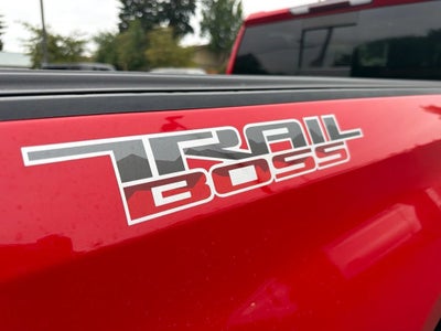 2020 Chevrolet Silverado 1500 LT Trail Boss