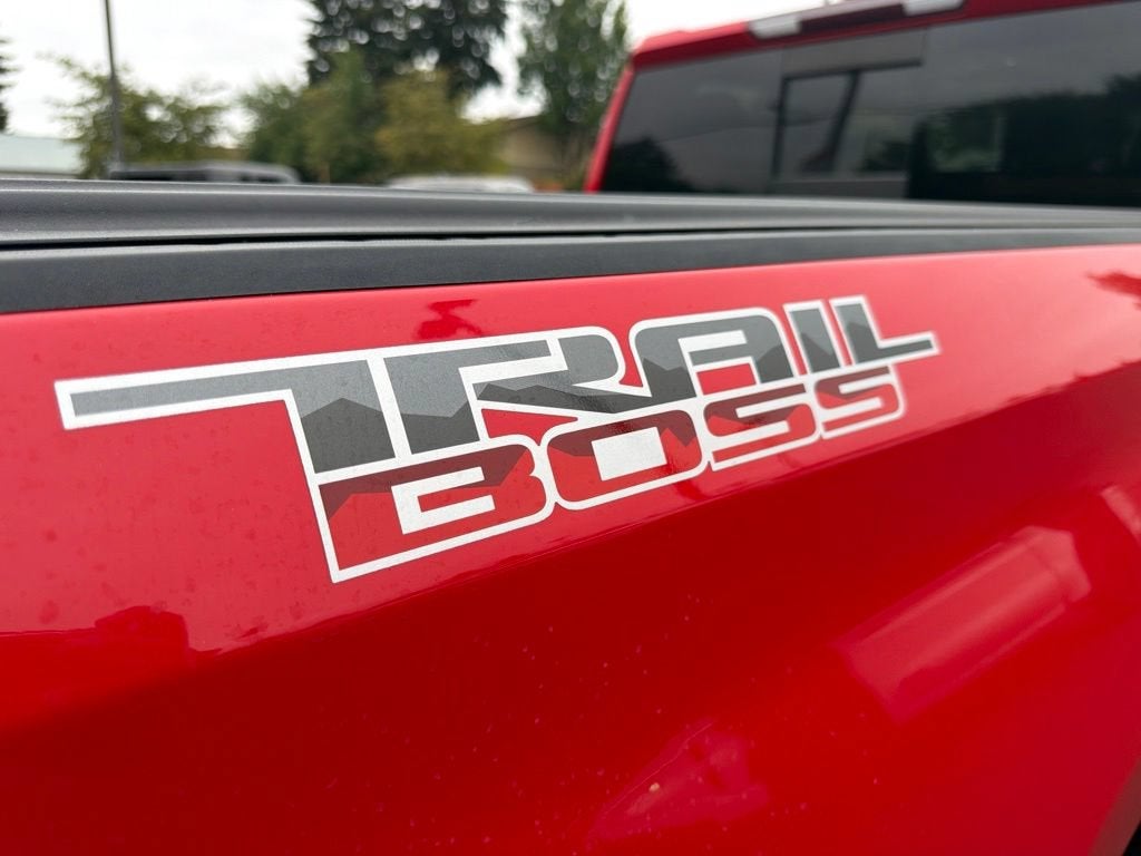 2020 Chevrolet Silverado 1500 LT Trail Boss