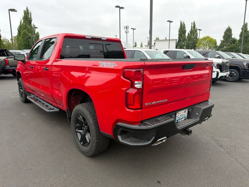 2020 Chevrolet Silverado 1500 LT Trail Boss