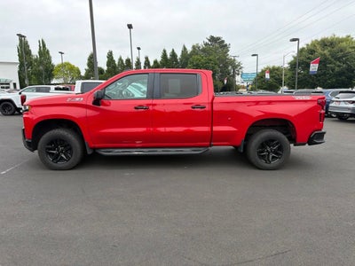 2020 Chevrolet Silverado 1500 LT Trail Boss