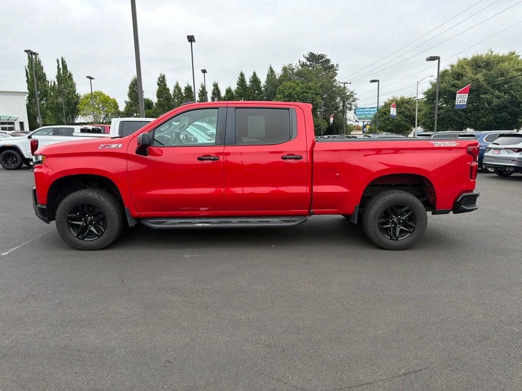 2020 Chevrolet Silverado 1500 LT Trail Boss