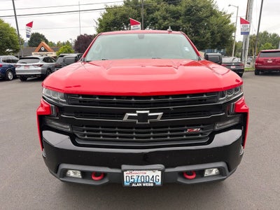 2020 Chevrolet Silverado 1500 LT Trail Boss