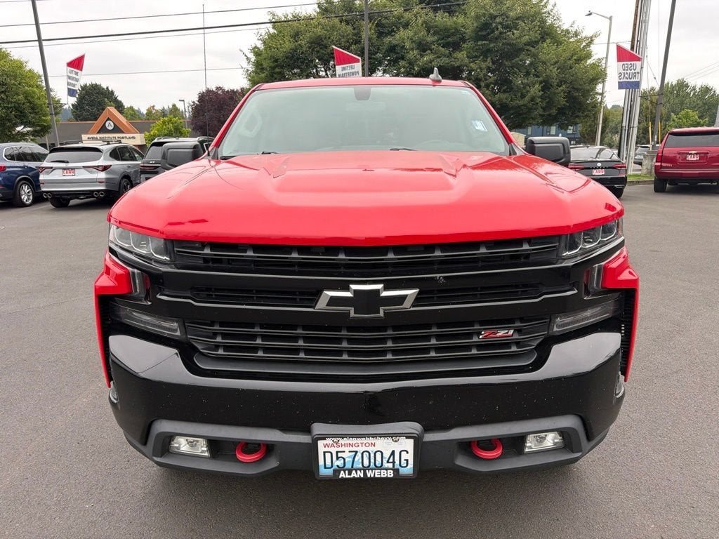 2020 Chevrolet Silverado 1500 LT Trail Boss