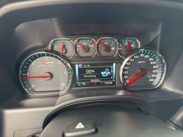 2016 Chevrolet Silverado 1500 LT