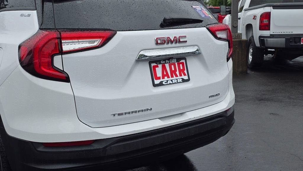 2022 GMC Terrain SLE