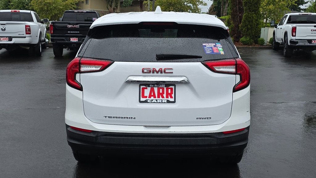 2022 GMC Terrain SLE