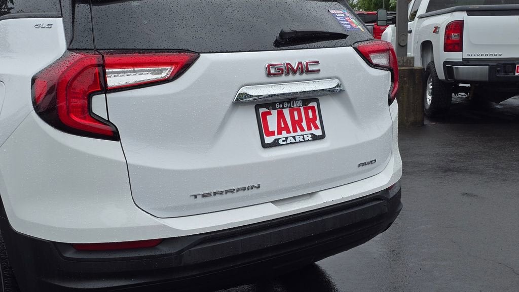 2022 GMC Terrain SLE