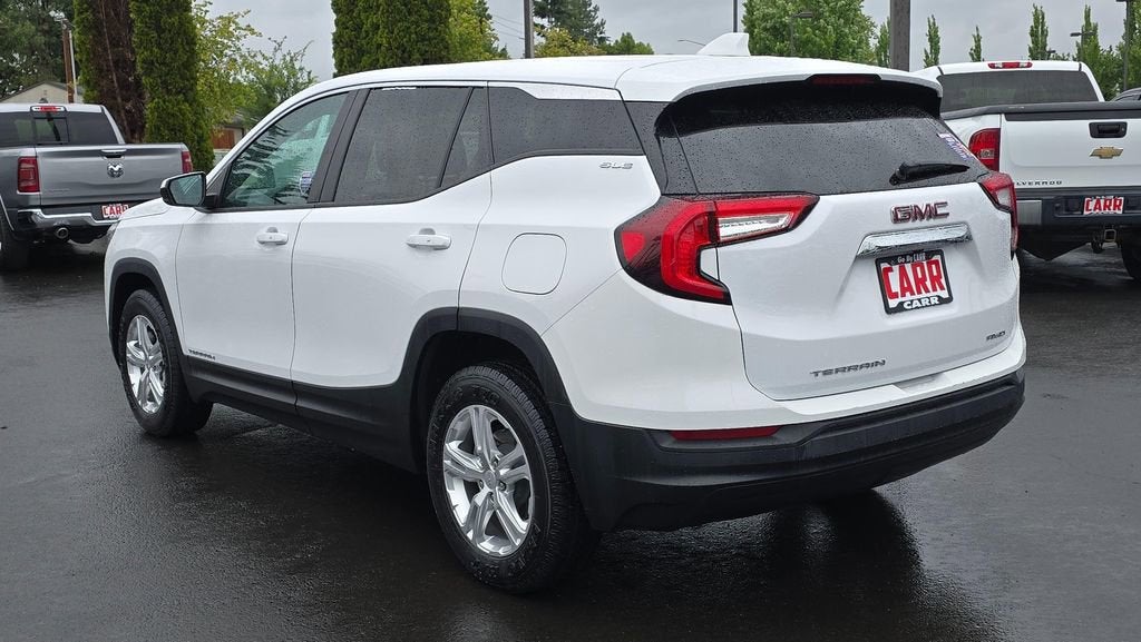 2022 GMC Terrain SLE