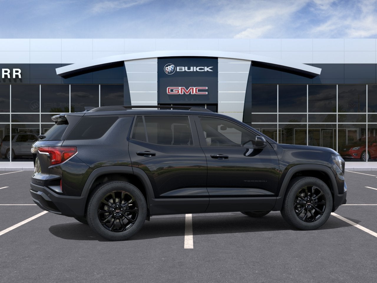 2027 GMC Terrain Elevation