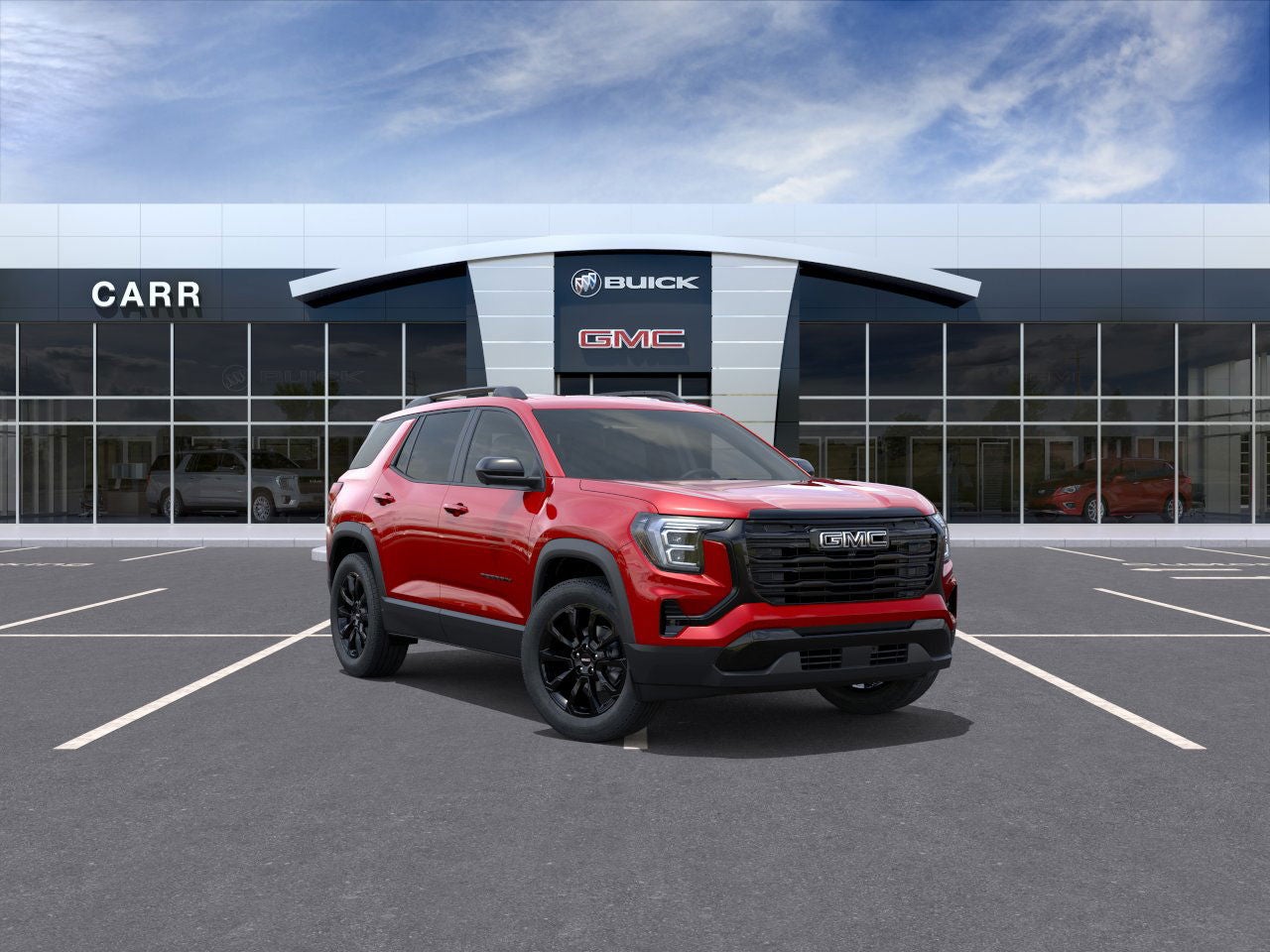 2026 GMC Terrain Elevation