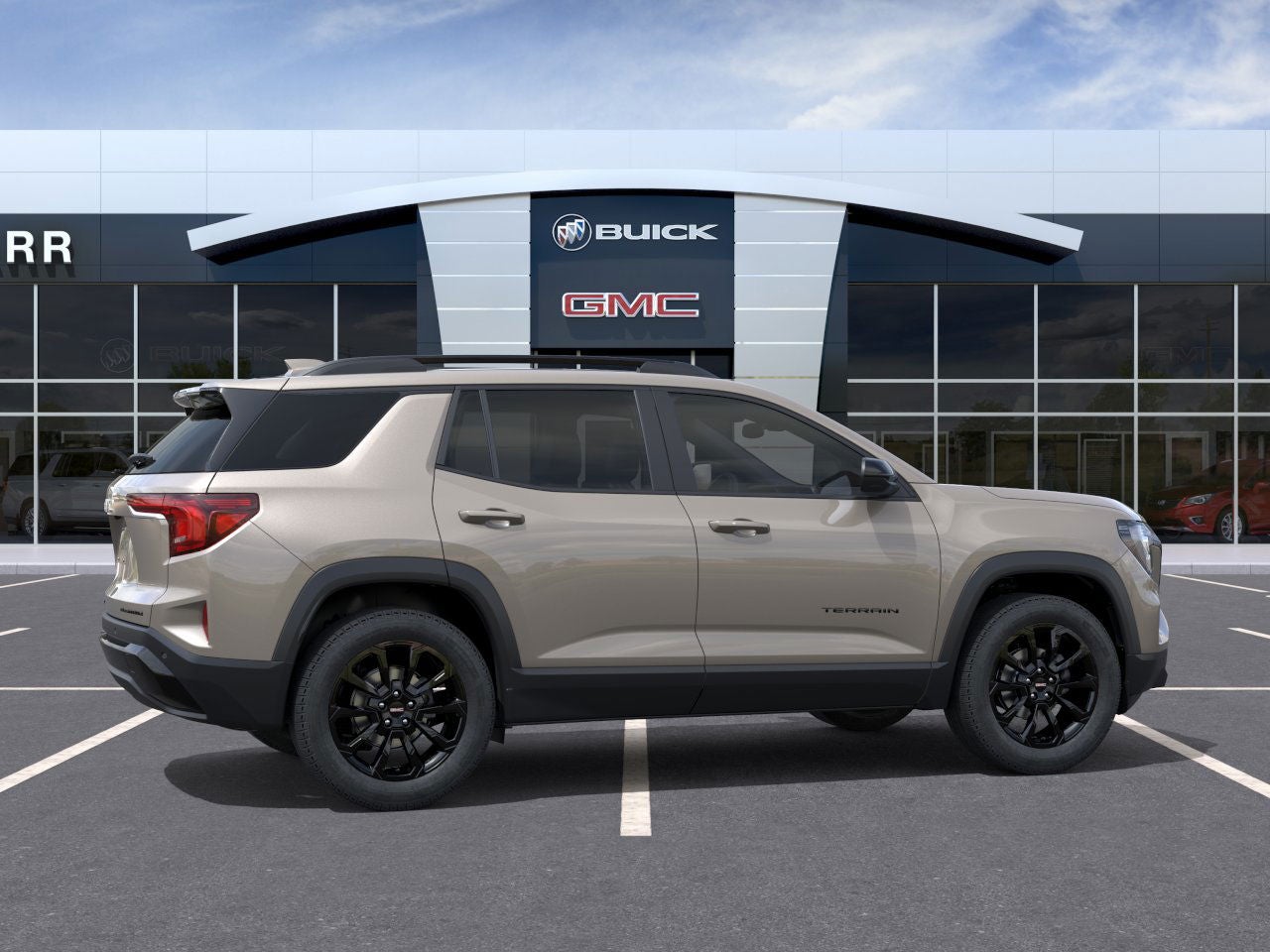 2026 GMC Terrain Elevation