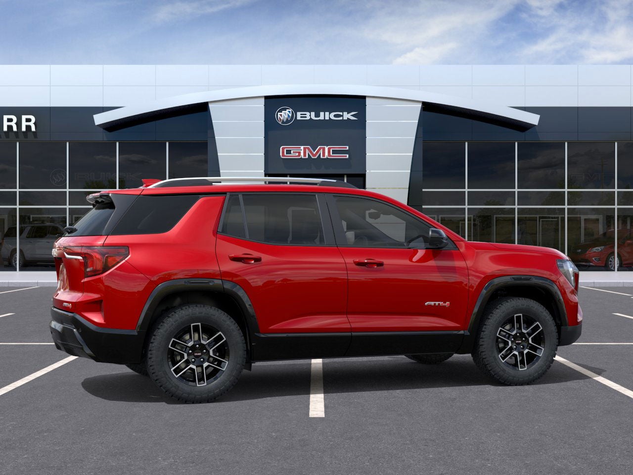 2026 GMC Terrain AT4