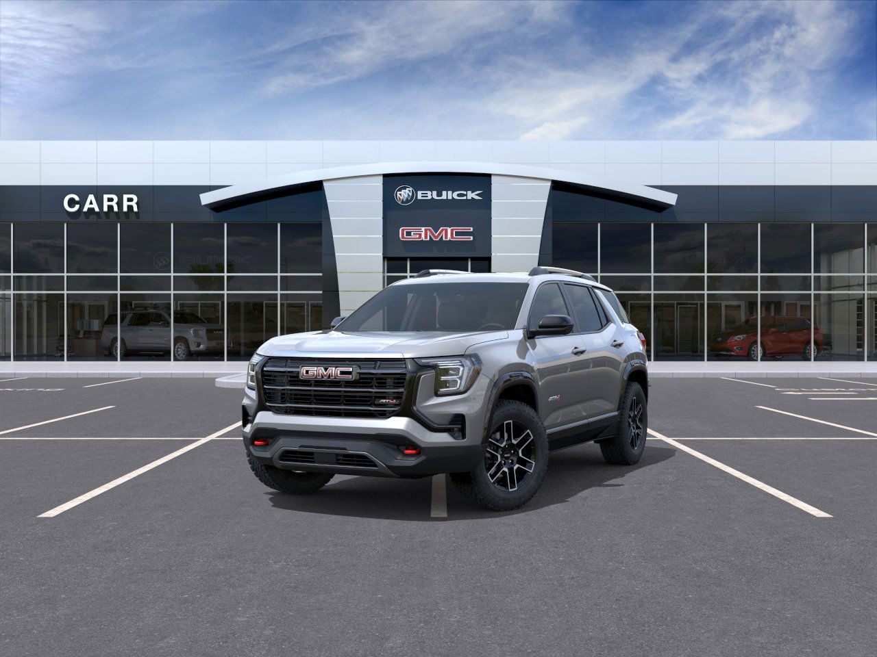 2026 GMC Terrain AT4