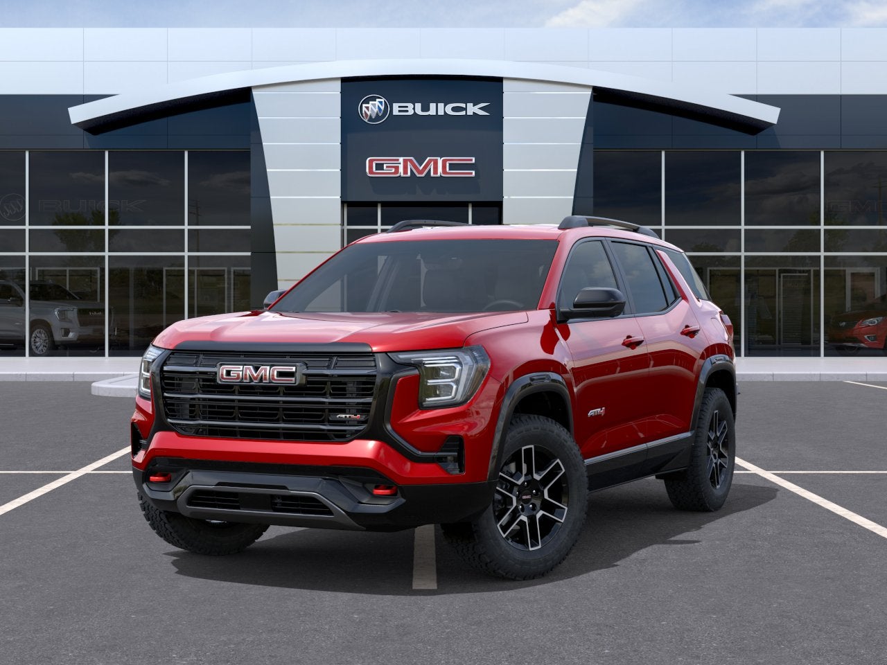 2027 GMC Terrain AT4
