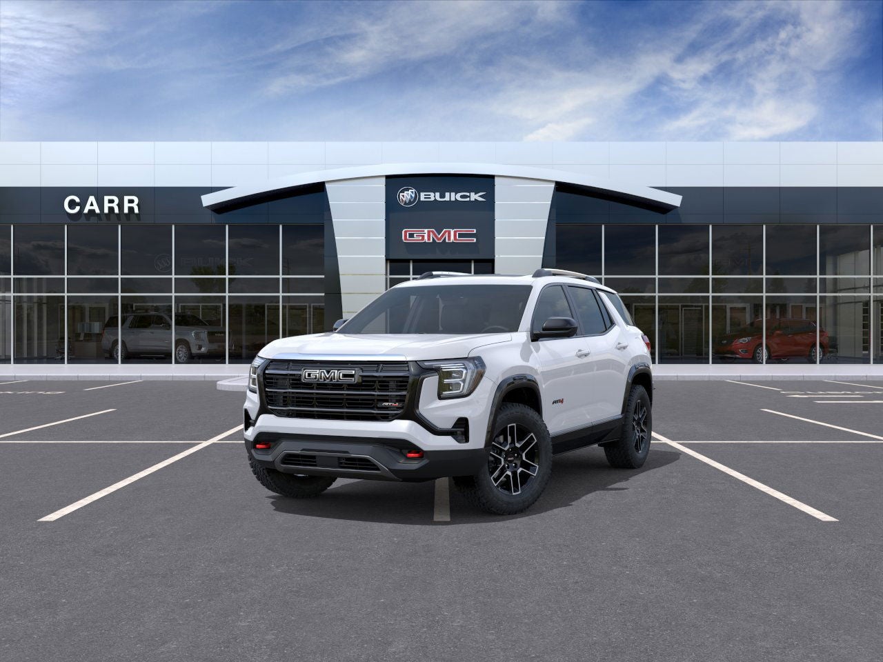 2026 GMC Terrain AT4
