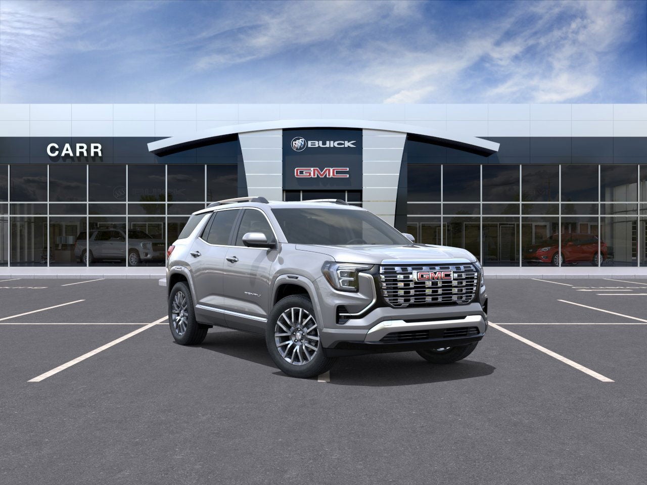2026 GMC Terrain Denali