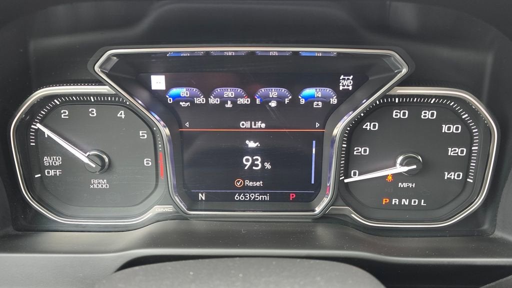 2020 GMC Sierra 1500 AT4