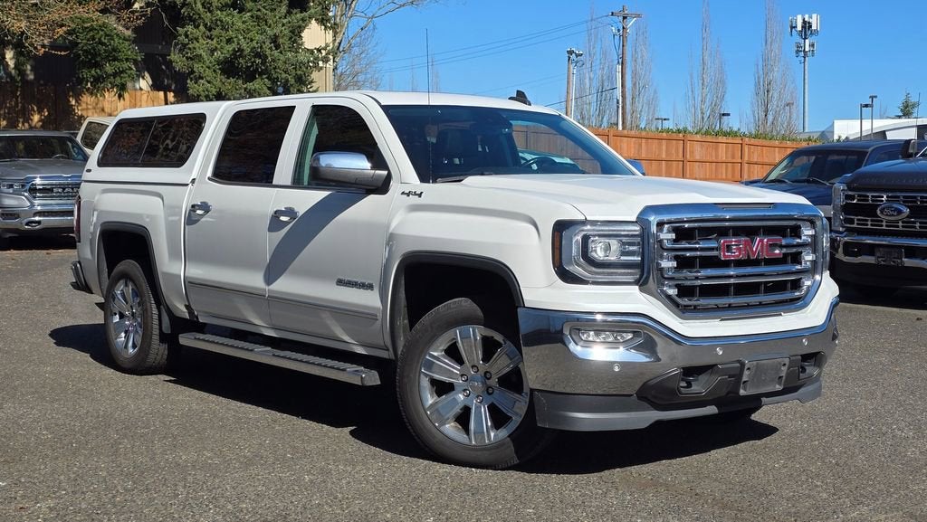 2017 GMC Sierra 1500 SLT