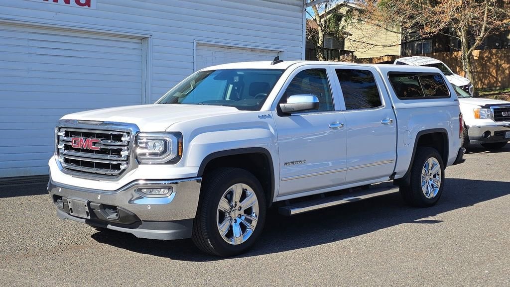 2017 GMC Sierra 1500 SLT