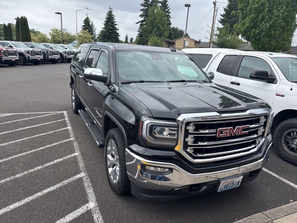 2018 GMC Sierra 4WD Crew Cab Standard Box SLT's photo