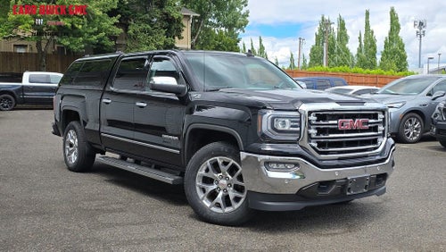 2018 GMC Sierra 1500 SLT