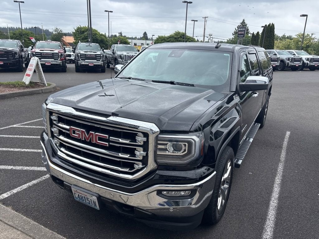2018 GMC Sierra 1500 SLT