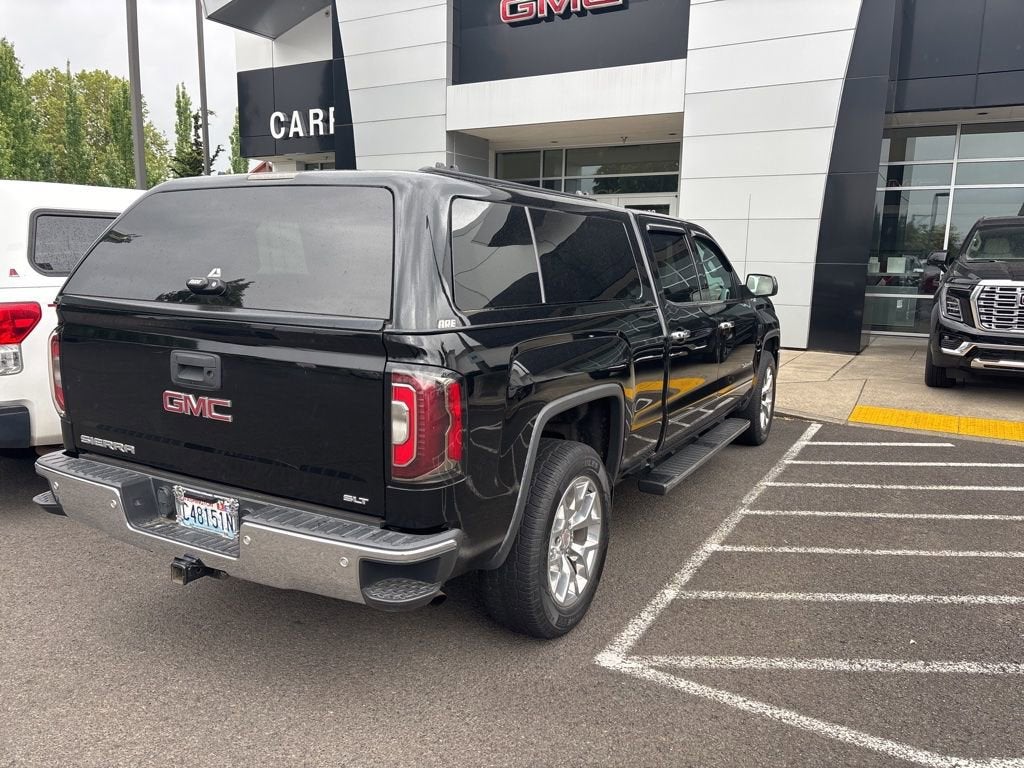 2018 GMC Sierra 1500 SLT