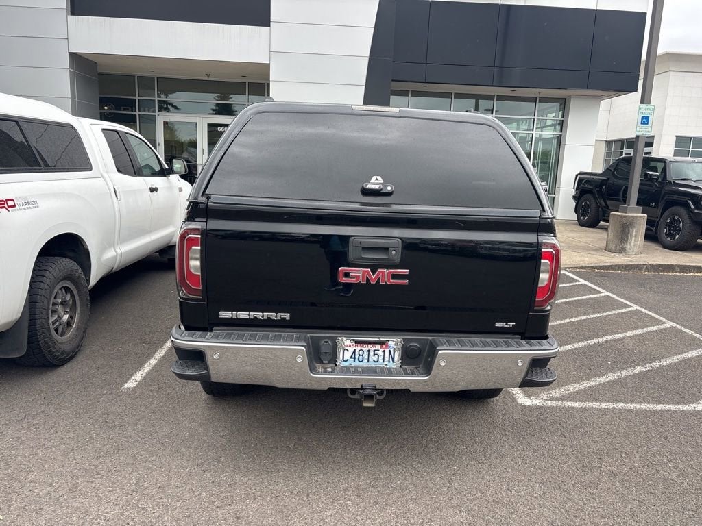2018 GMC Sierra 1500 SLT