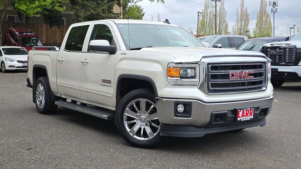 2015 GMC Sierra 1500 SLE