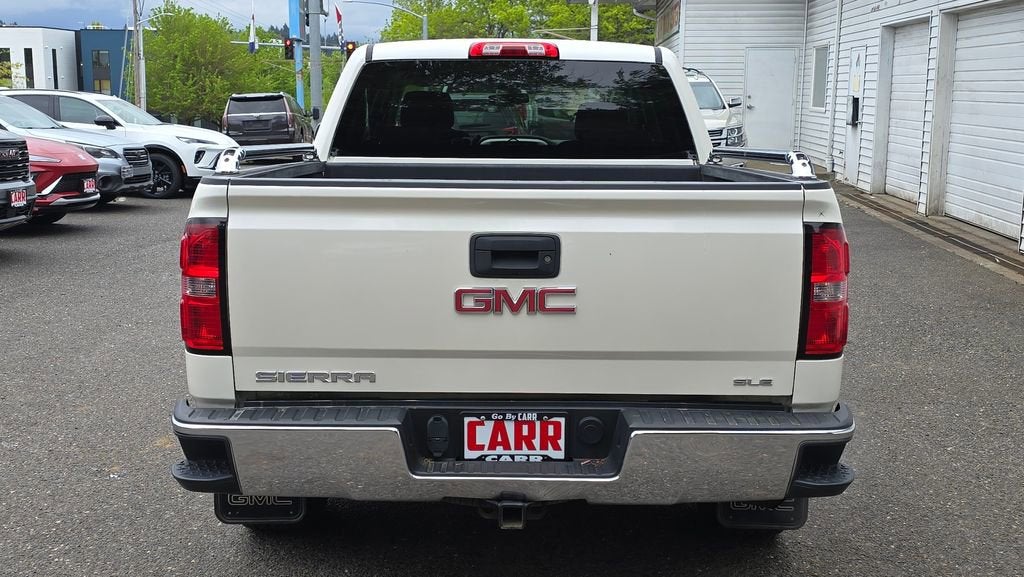 2015 GMC Sierra 1500 SLE