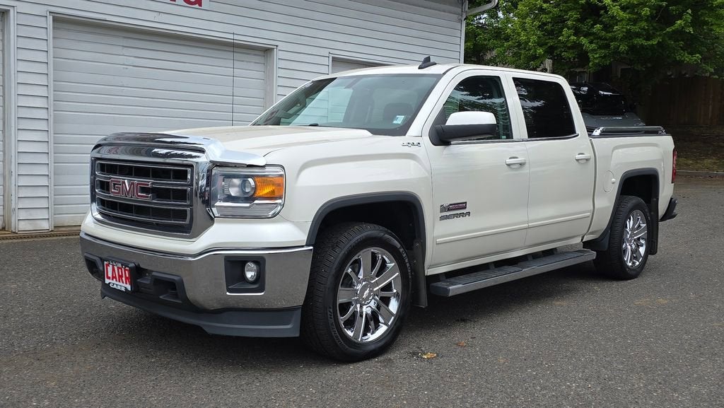 2015 GMC Sierra 1500 SLE