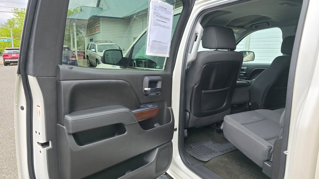 2015 GMC Sierra 1500 SLE