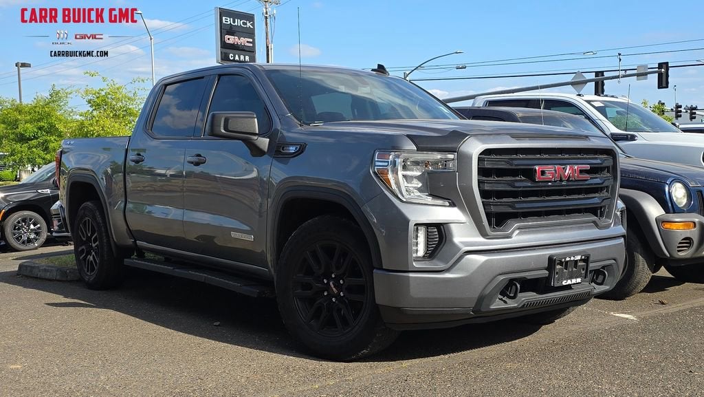 2021 GMC Sierra 4WD Crew Cab Short Box Elevation's photo