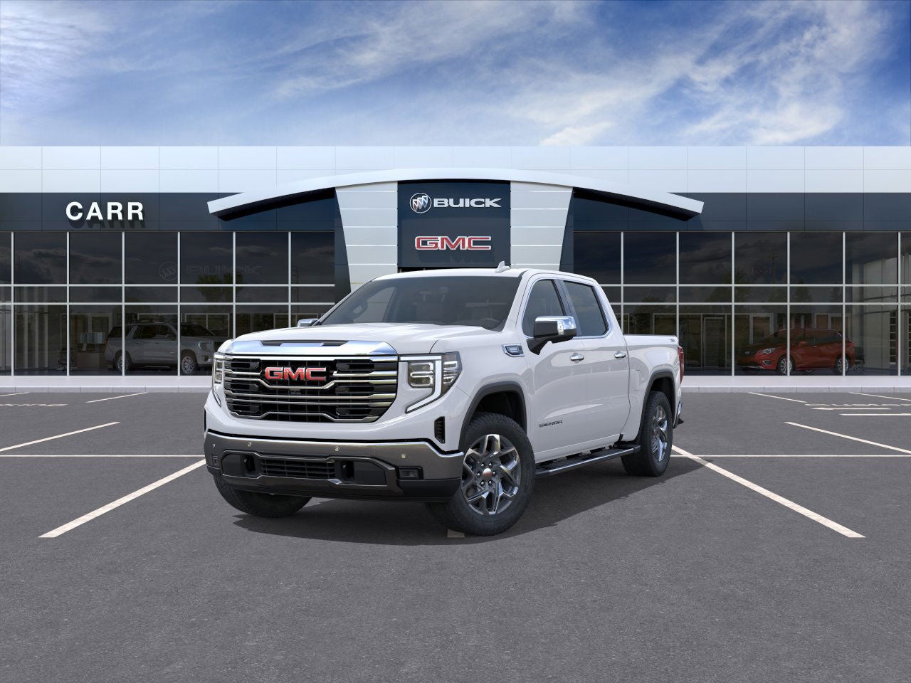 2026 GMC Sierra 1500 SLT