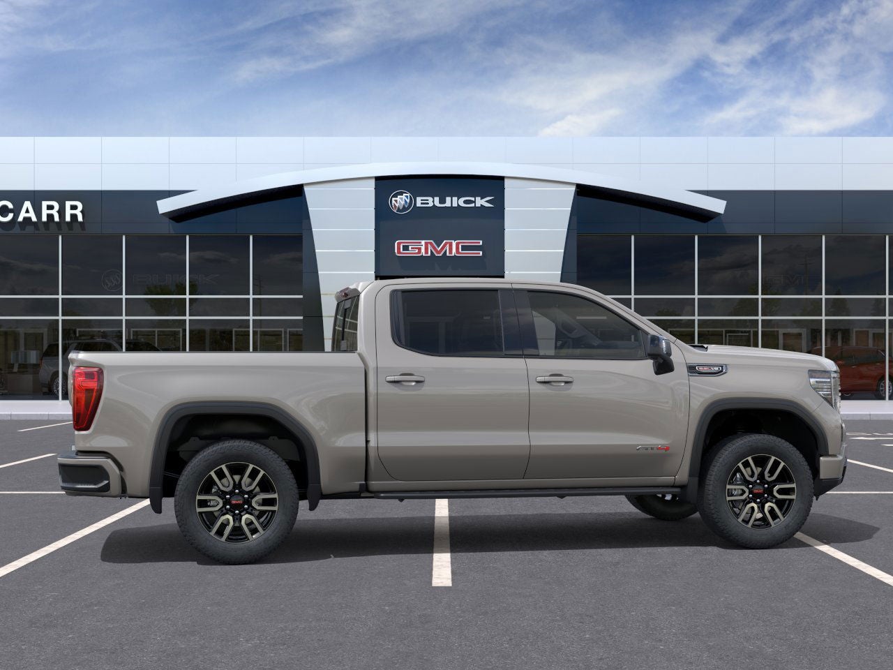 2026 GMC Sierra 1500 AT4