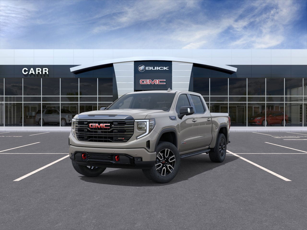 2026 GMC Sierra 1500 AT4