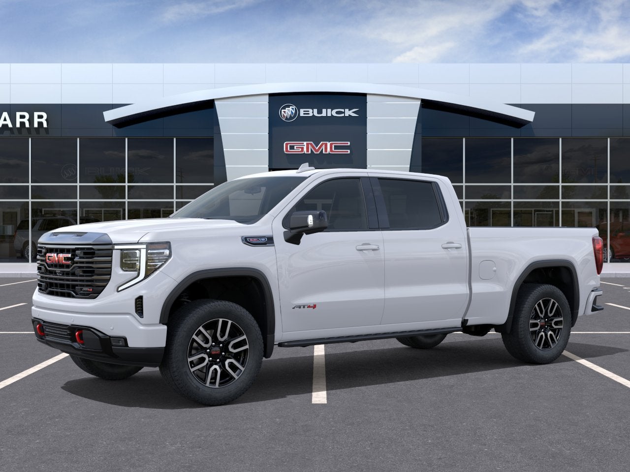 2026 GMC Sierra 1500 AT4